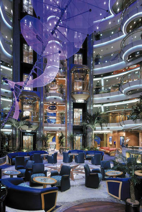 Atrium del Brilliance of the Seas